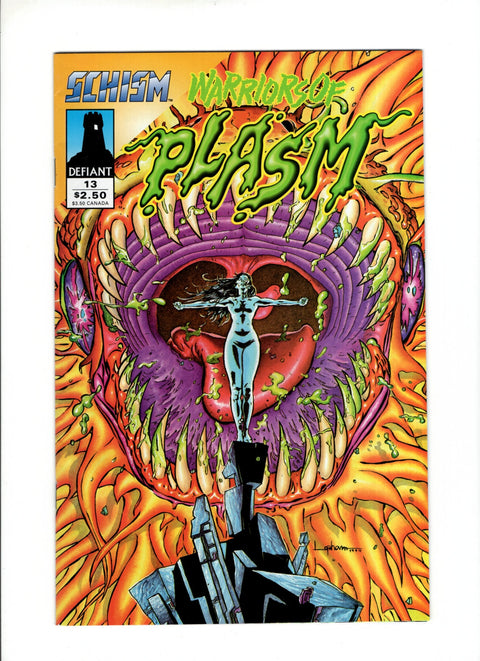 Warriors of Plasm #13