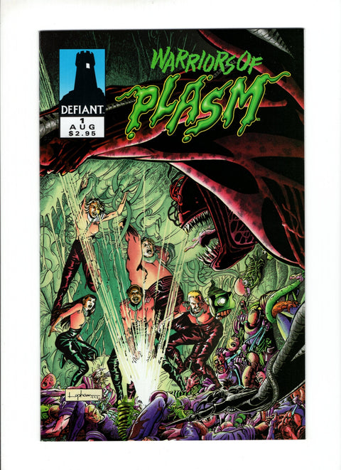Warriors of Plasm #1