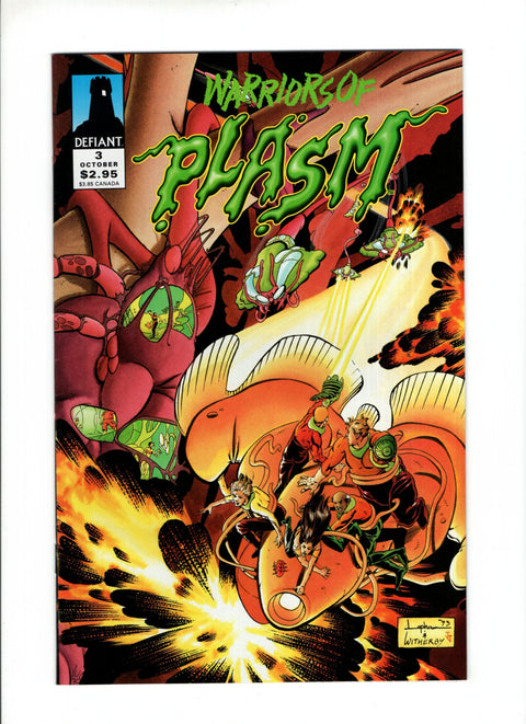 Warriors of Plasm #3