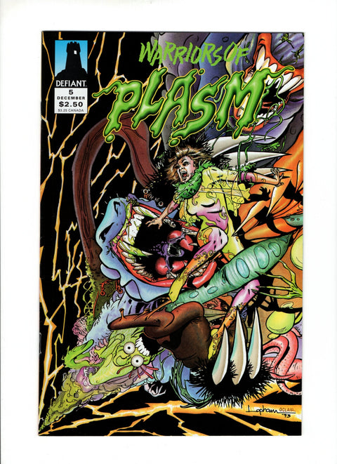 Warriors of Plasm #5