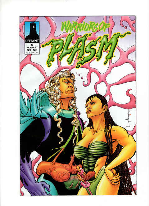 Warriors of Plasm #6