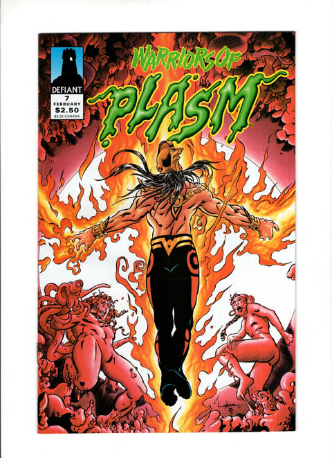 Warriors of Plasm #7