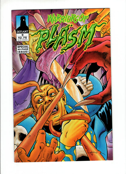 Warriors of Plasm #9