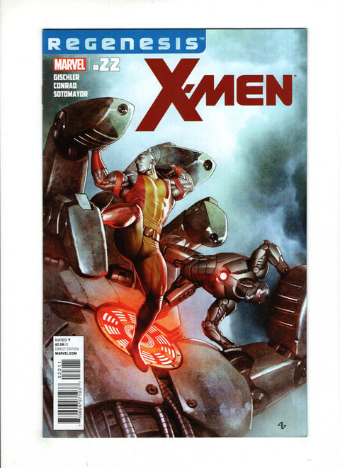 X-Men, Vol. 2 #22