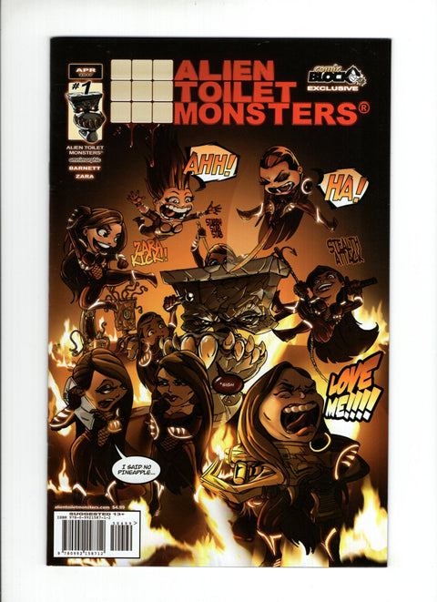 Comic Block Exclusive