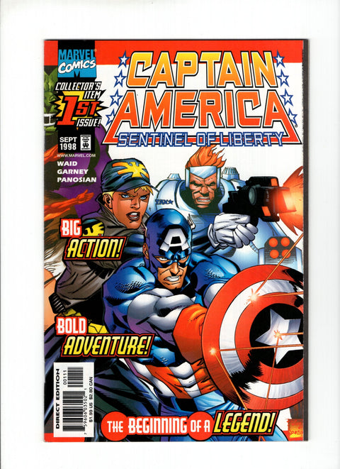 Captain America: Sentinel of Liberty, Vol. 1 #1A