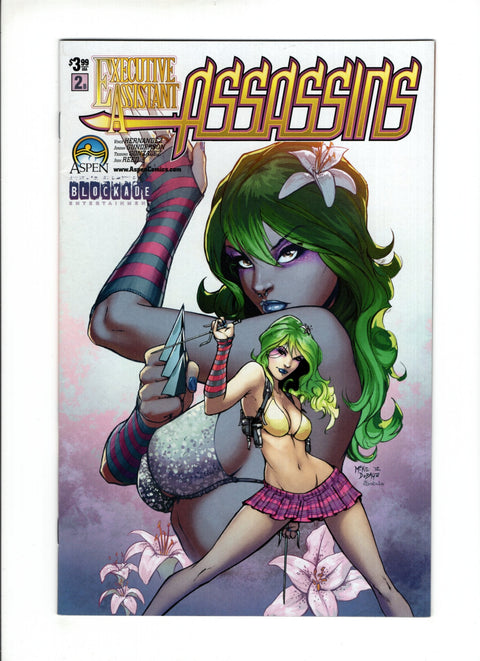 Cover B Mike DeBalfo