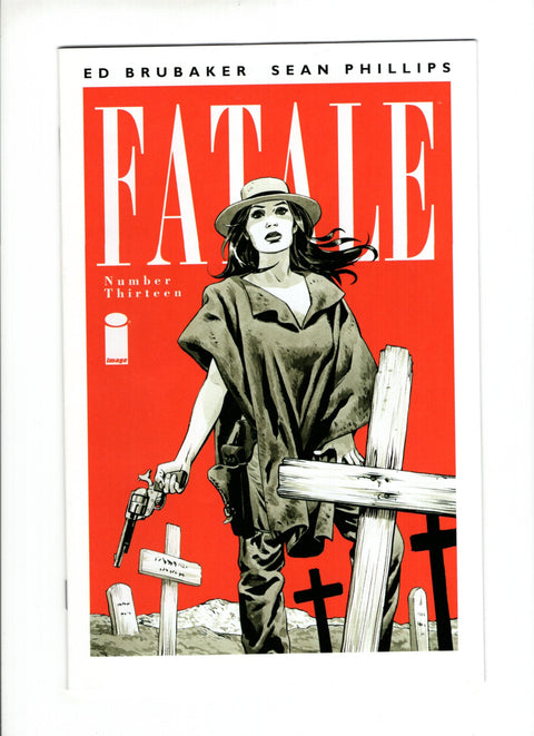 Fatale (Image Comics) #13 - Knowhere