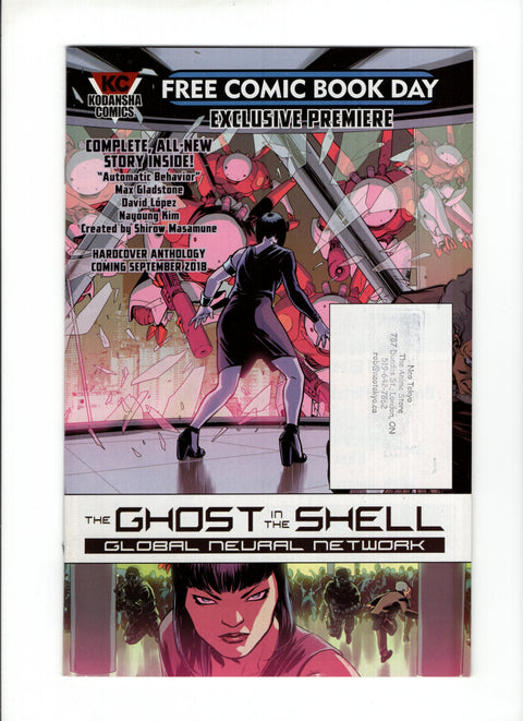 Free Comic Book Day 2018 Edition