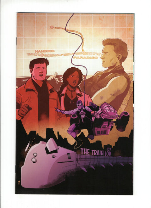 Animated Series Variant Cover by George Kambadais