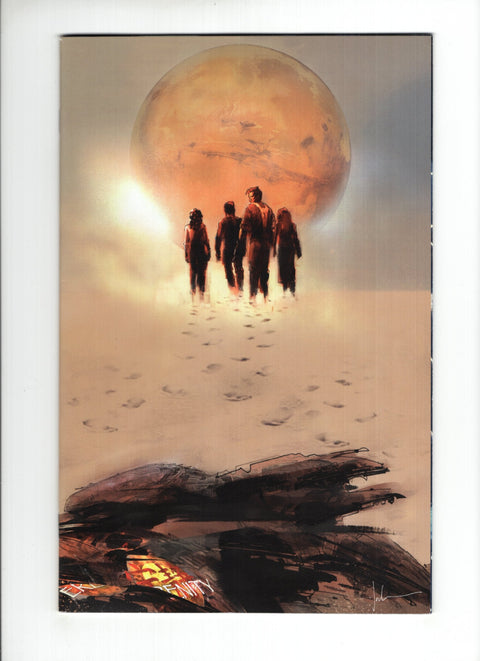 Mark 'Jock' Simpson FOC Variant Cover