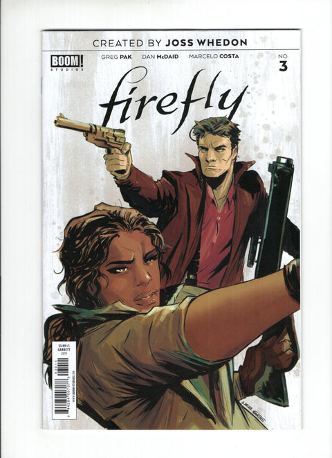 Regular Lee Garbett Cover