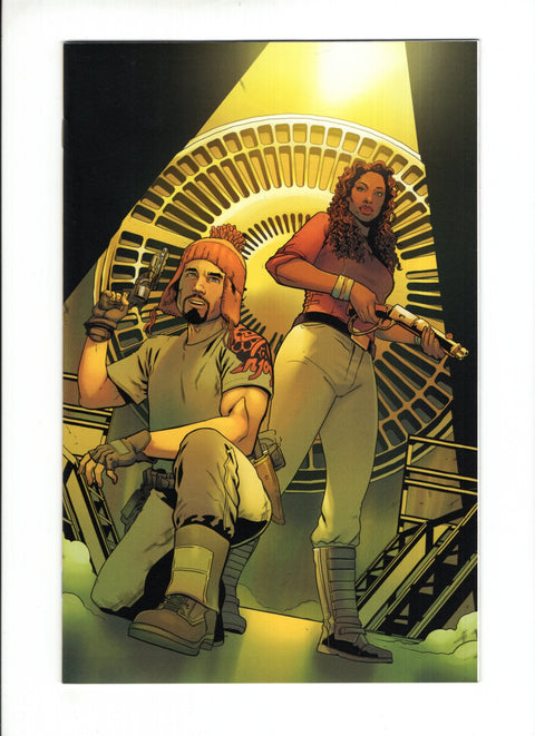 Will Sliney & Truina Farrell Unlocked Retailer Variant Cover