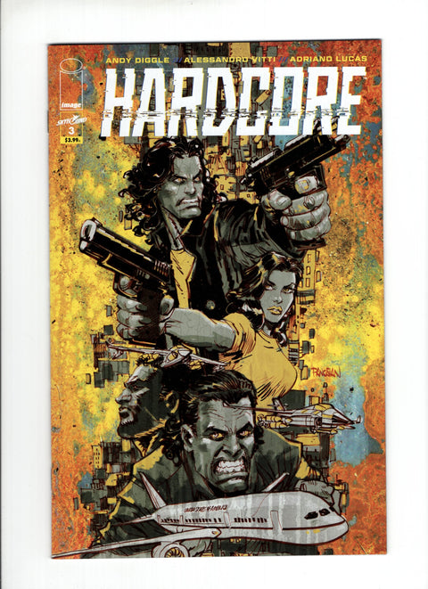 Hardcore (Image Comics) #1-5