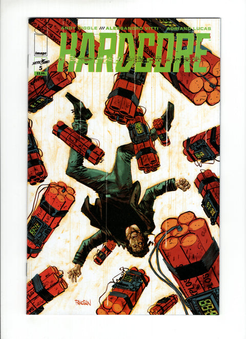 Hardcore (Image Comics) #1-5