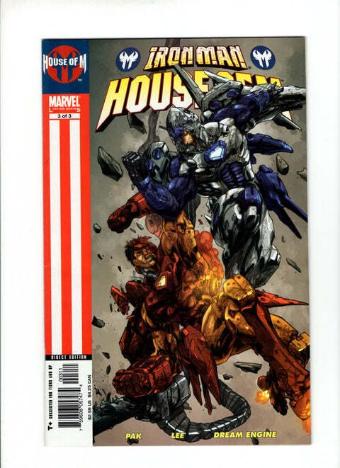 House of M: Iron Man #1-3
