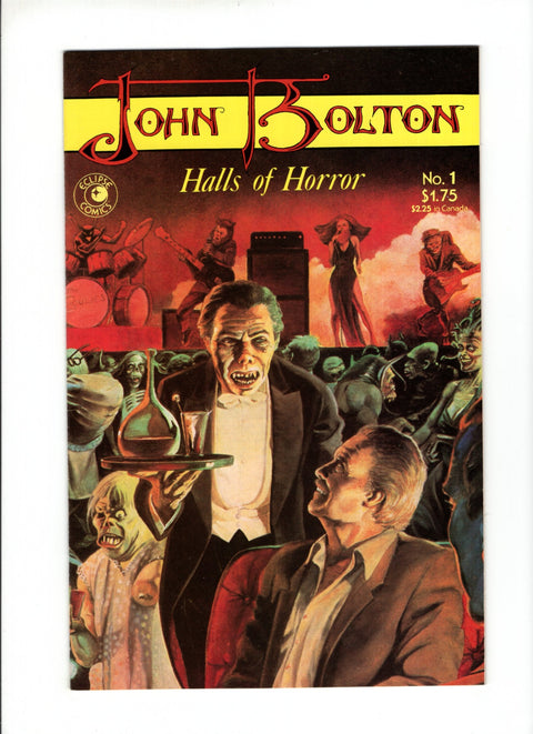 John Bolton Halls of Horror #1