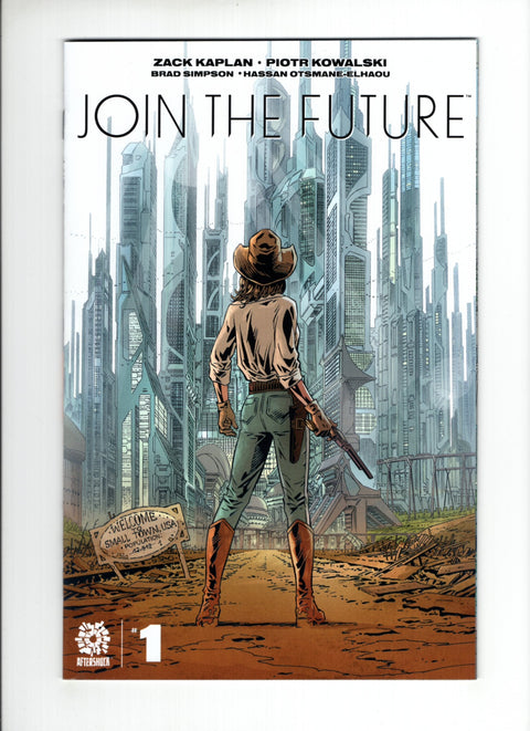 Regular Piotr Kowalski & Brad Simpson Cover