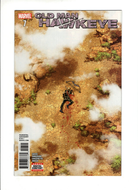 Old Man Hawkeye #7