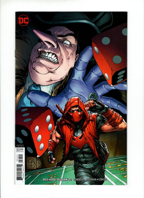 Variant Shane Davis Cover