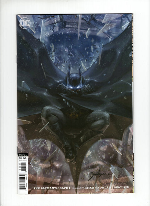 The Batman's Grave #1B