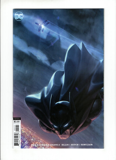 The Batman's Grave #2B