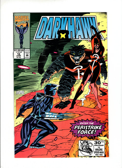 Darkhawk, Vol. 1 #16A