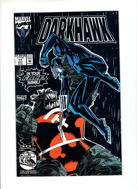 Darkhawk, Vol. 1 #17A