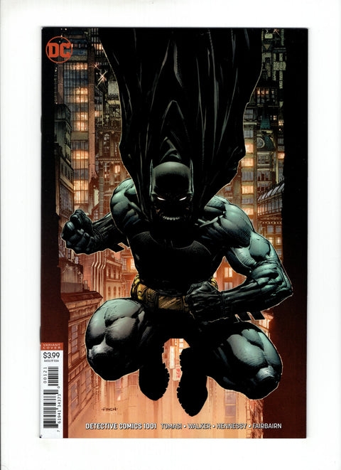 Variant David Finch Cover