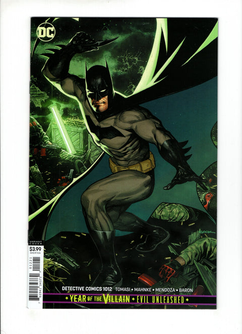 Variant Ryan Sook Cover