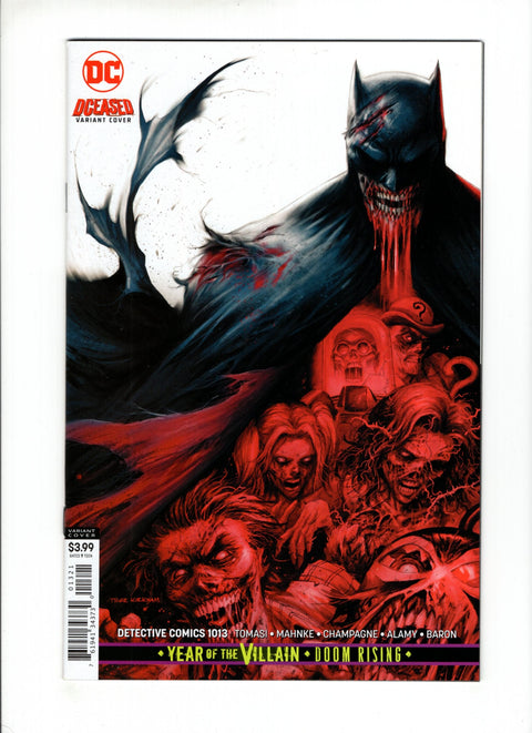 Variant Tyler Kirkham DCeased Cover