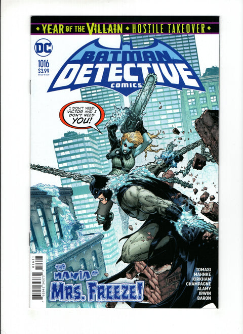 Regular Doug Mahnke Cover