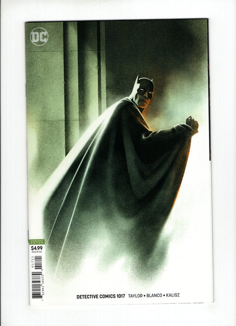 Variant Joshua Middleton Card Stock Cover