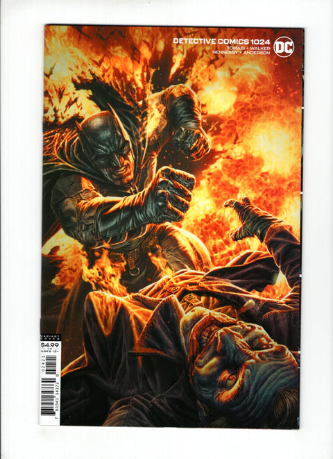 Variant Lee Bermejo Card Stock Cover