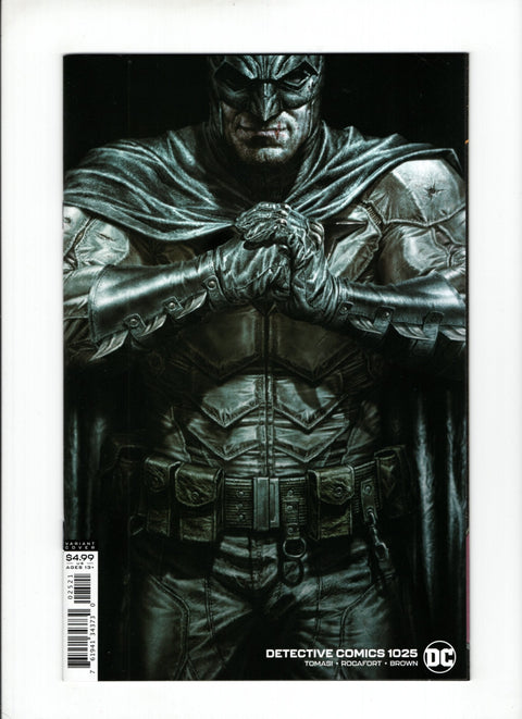 Variant Lee Bermejo Card Stock Cover
