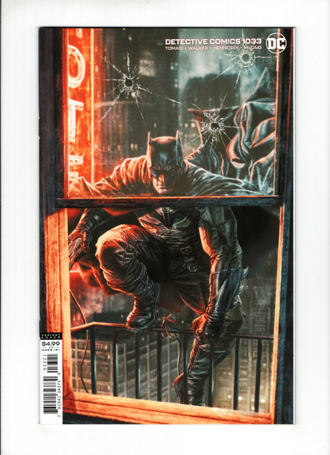 Variant Lee Bermejo Card Stock Cover
