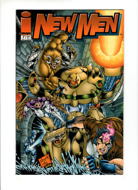 Newmen #7