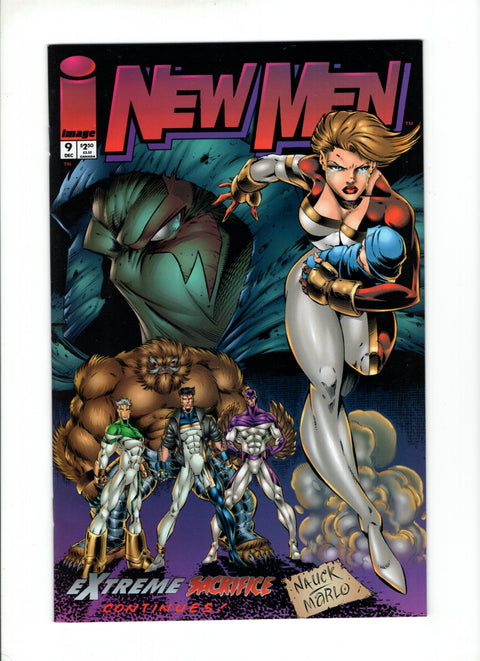 Newmen #9