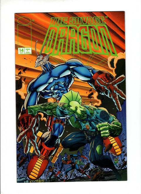 Savage Dragon, Vol. 2 #14A