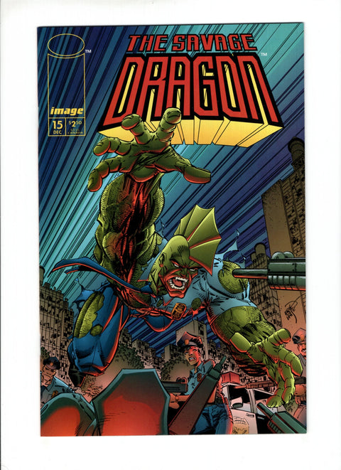 Savage Dragon, Vol. 2 #15A
