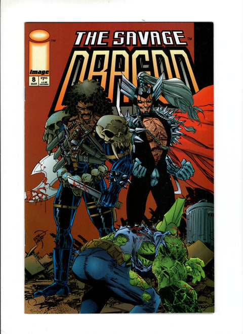 Savage Dragon, Vol. 2 #8A