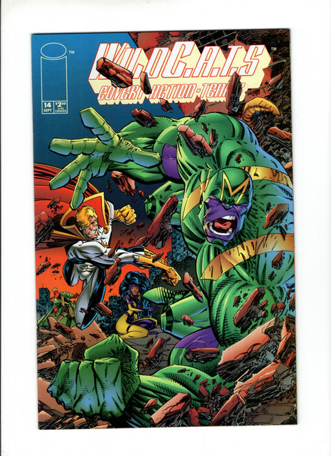 WildC.A.T.s, Vol. 1 #14A