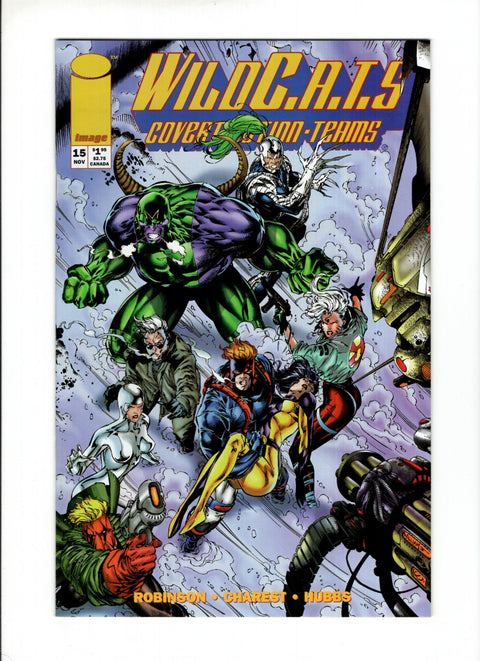 WildC.A.T.s, Vol. 1 #15A