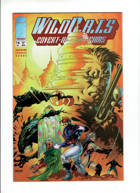 WildC.A.T.s, Vol. 1 #16A