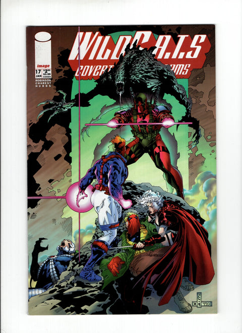 WildC.A.T.s, Vol. 1 #17A