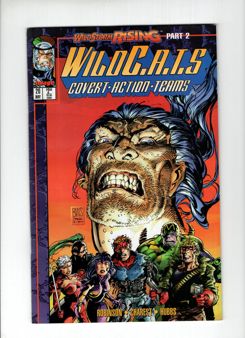 WildC.A.T.s, Vol. 1 #20A