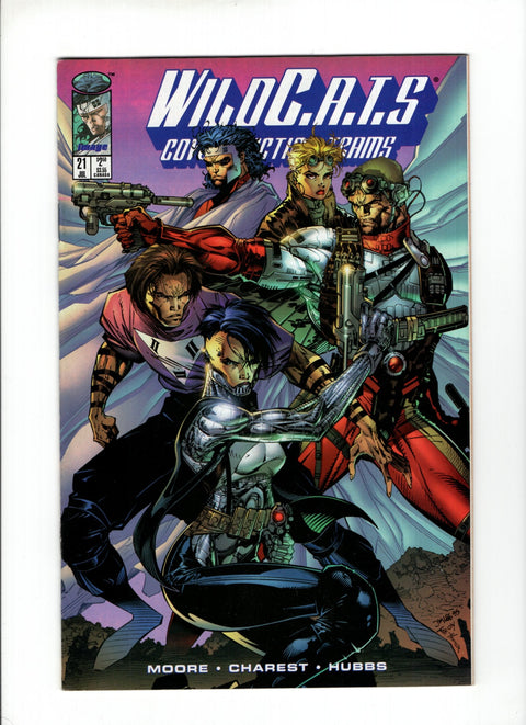 WildC.A.T.s, Vol. 1 #21A