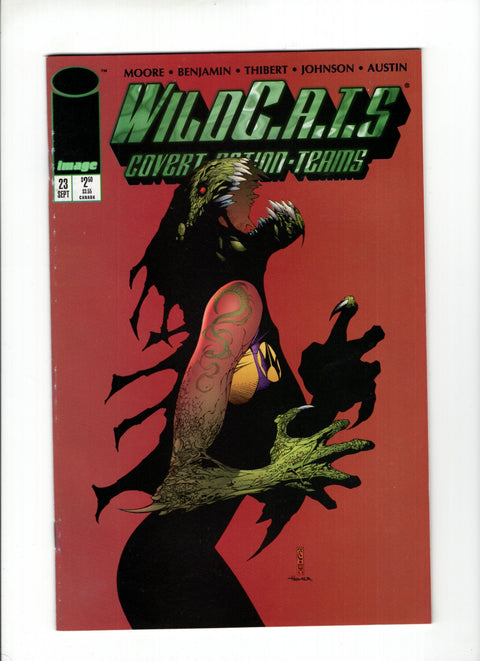 WildC.A.T.s, Vol. 1 #23A