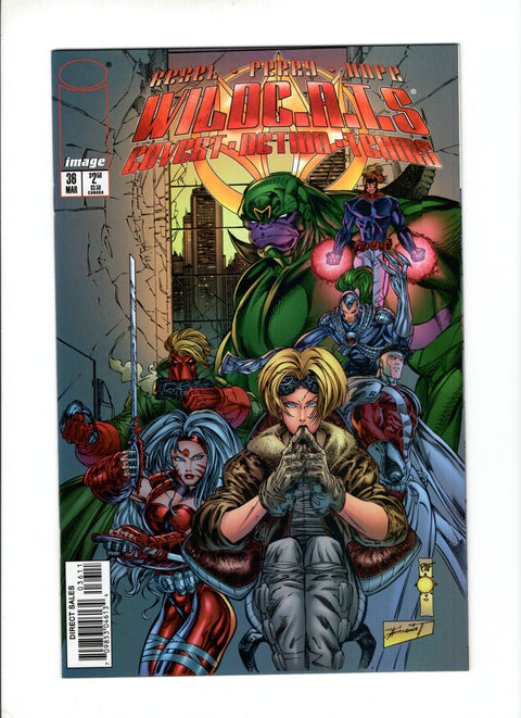 WildC.A.T.s, Vol. 1 #36
