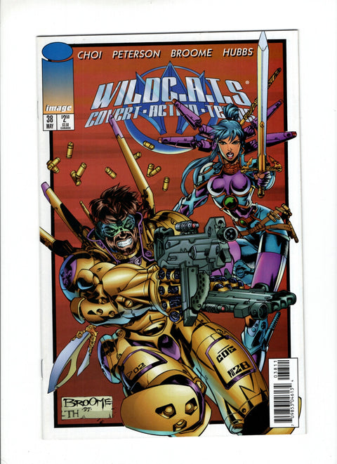 WildC.A.T.s, Vol. 1 #38